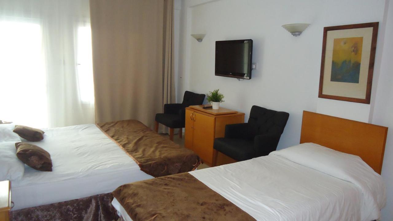 Ada Beach Hotel Krini Екстериор снимка