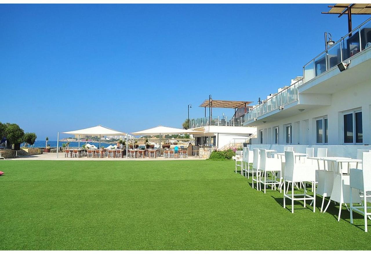 Ada Beach Hotel Krini Екстериор снимка