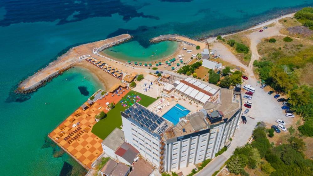 Ada Beach Hotel Krini Екстериор снимка