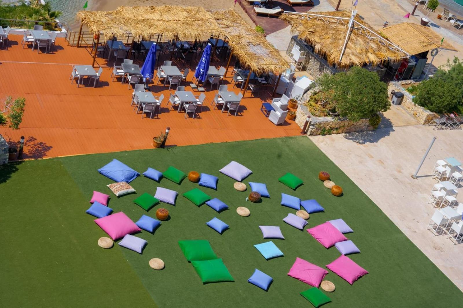 Ada Beach Hotel Krini Екстериор снимка